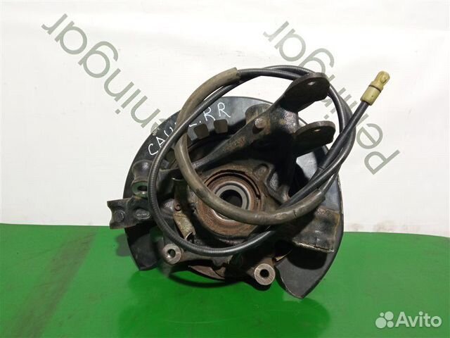 Ступица (кулак, цапфа) задняя правая Porsche