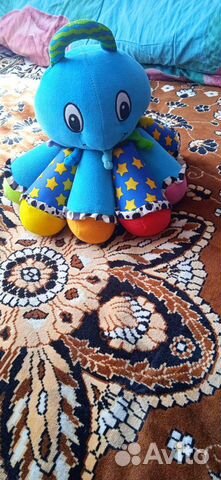 Музыкальный осьминог