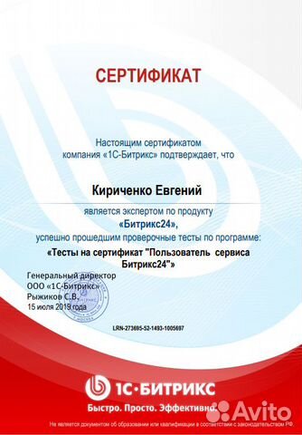 Системы CRM. Внедрение Битрикс24 и техподдержка