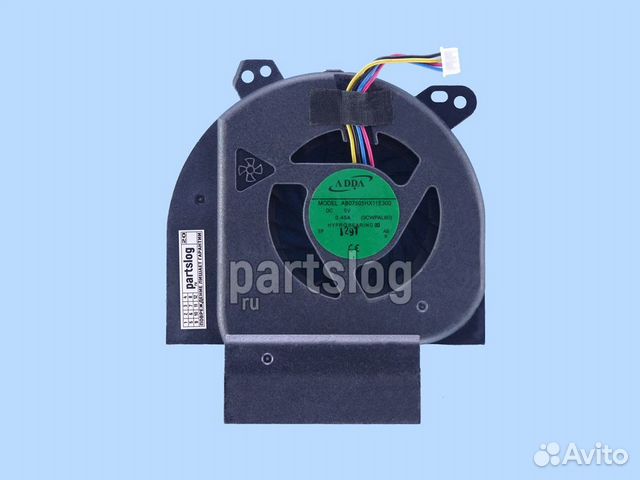 Вентилятор для Dell E6520 Latitude 4-pin