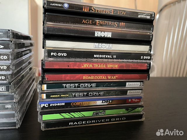 Лицензионные компьютерные игры на CD