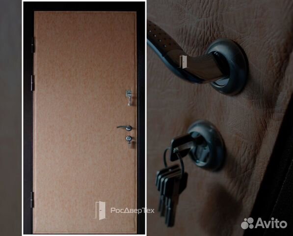 Дверь входная металлическая от завода