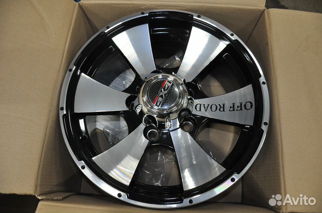 Новые литые диски TL R16 5x139.7/108/et 0 УАЗ