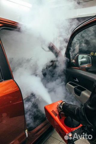 Генератор эко сухого горячего тумана нано туман