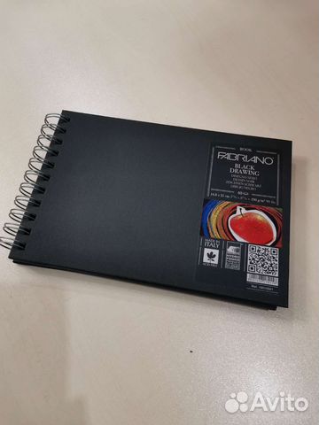 Скетчбук Fabriano 14,8*21 см