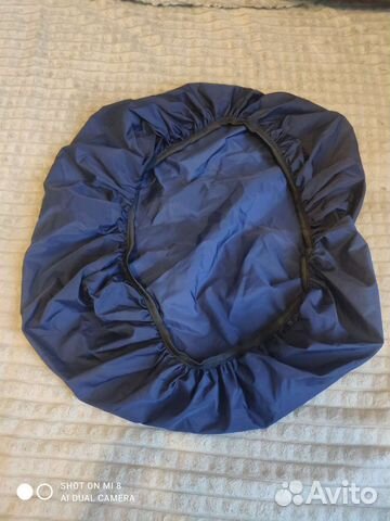 Дождевик на рюкзак новый