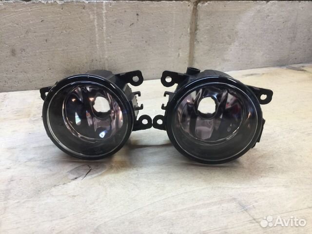 Туманки передние Daewoo Nexia 2008-2016