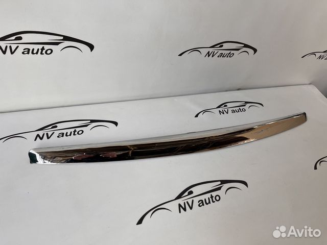Nissan almera g15 хром молдинг капота 12-18 купить в Краснодаре, цена ...