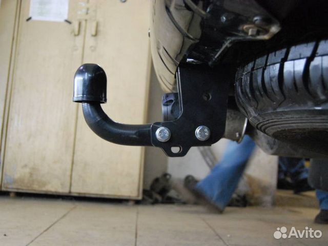 Фаркоп для toyota LC 200VX / lexus LX570