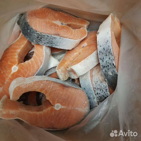 Стейки (рыба сёмга)