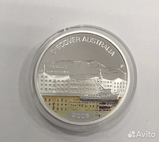 Австралия 1 доллар 2008 Хобарт Открой Австралию
