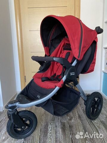Коляска прогулочная Britax B-Motion 3