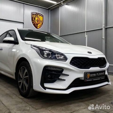 Бампер передний 