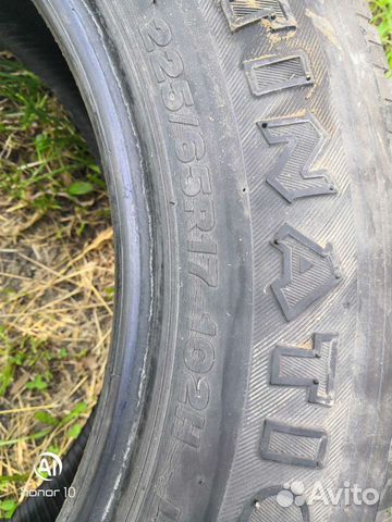 Firestone Affinity HP 225/65 R17