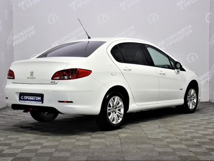 Peugeot 408 1.6 AT, 2014, 96 858 км