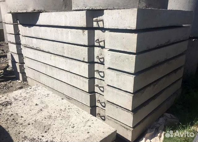 75м. 5 1. Плита аэродромная паг-18. Заборная плита 3х6. 1.