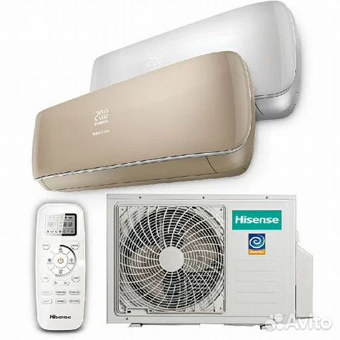 Hisense AMW2-14U4RGC\AMS-09UW4rvetg00(С) 2шт