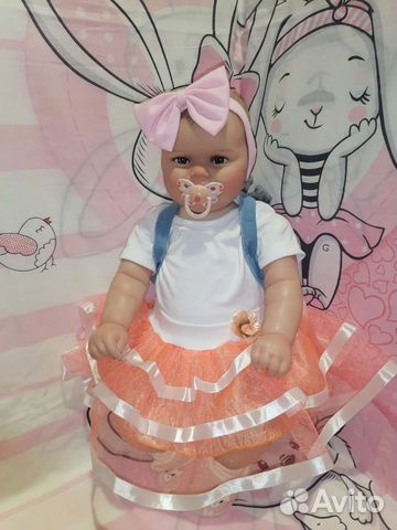 Реалистичная Кукла Реборн