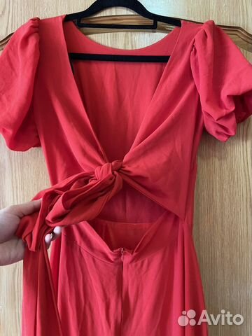 Платье в пол