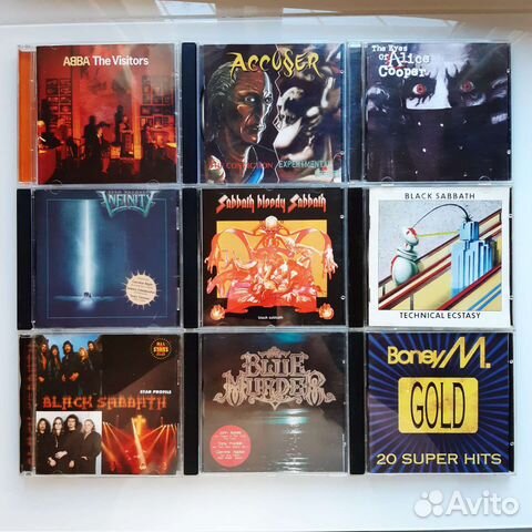 CD Rock Metal Pop Rus unof. release новости