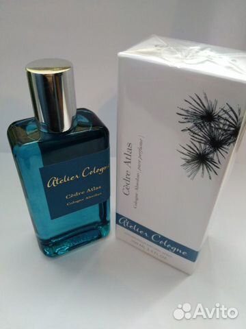 Cedre Atlas Atelier Cologne