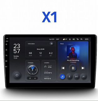 Магнитола Teyes X1 2/32 8 ядер