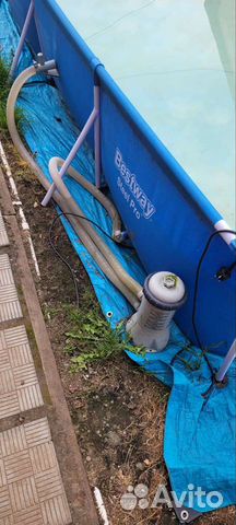 Каркасный бассейн