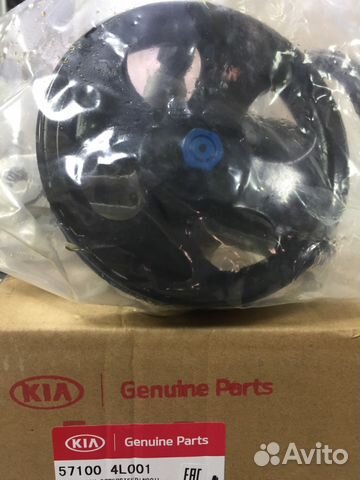 Насос Гура KIA RIO hyundai solaris