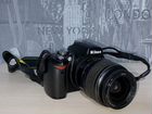 Зеркальный фотоаппарат Nikon D60 тушка + объектив