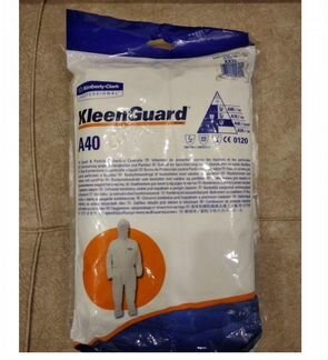 Защитный прочный комбинезон kleenguard A40