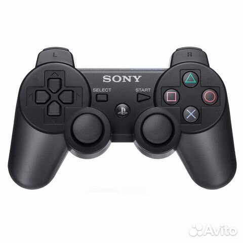 Джойстик Dualshock 3 Оригинал PS3, черный