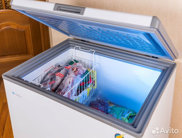 Морозильные лари (крышка, стекло) Frostor, Бирюса