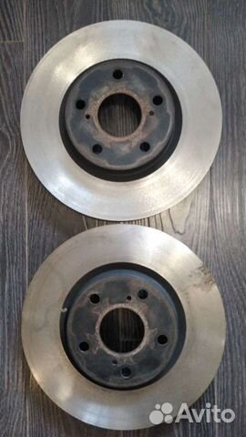 Диски тормозные передние Toyota Rav 4 40 2012+