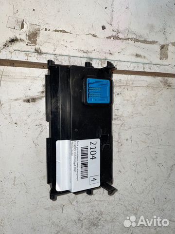 Блок управления климат-контролем Citroen C4 B7