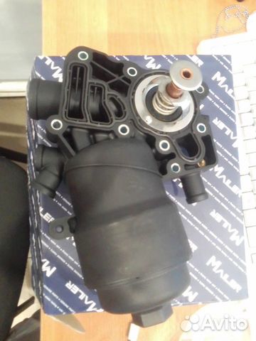 Корпус масляного фильтра VW audi