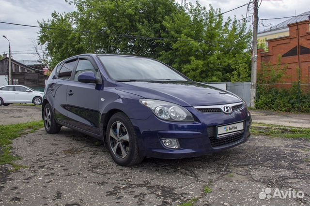 Hyundai i30 1.4 МТ, 2010, 117 178 км