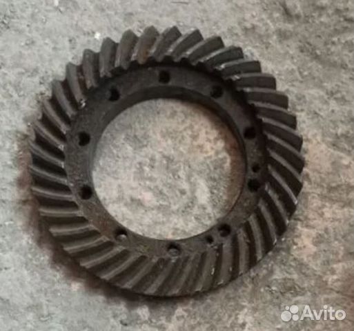 Венец зубчатый 37 зубьев моста спайсер