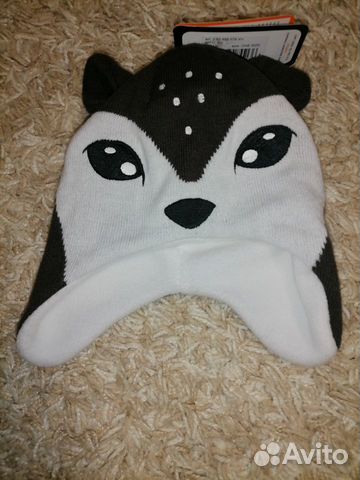 Шапка для мальчика 48 50