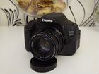 Комплект Canon 600d + Helios 44M объявление продам