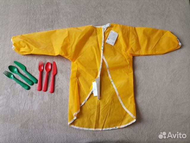 Новый детский фартук для творчества Икеа