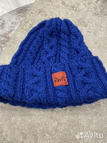 Шапка женская вязаная