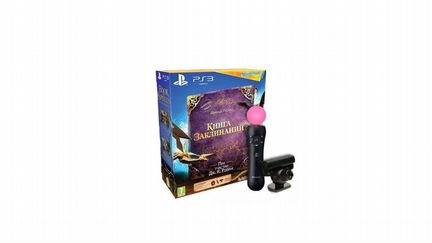Комплект PS3 Wonderbook Книга Заклинаний