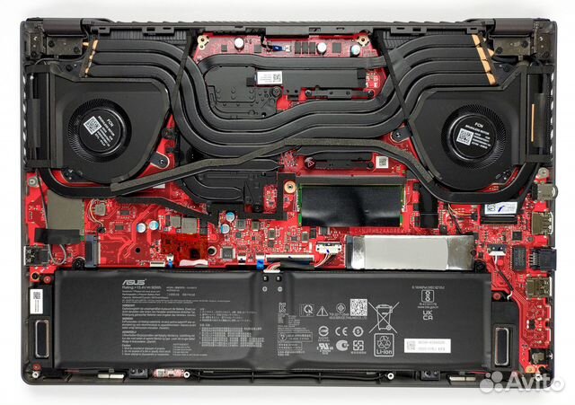 Материнская плата asus ROG Zephyrus G15 GA503