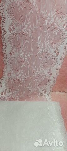 Кружево эластичное. Нижнее белье