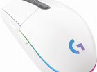 Новая Мышь Logitech G102 LightSync White объявление продам