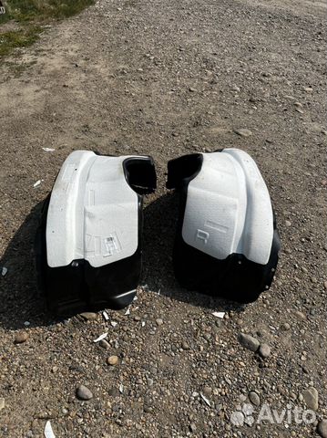 Подкрылки Toyota Land Cruiser Prado 150