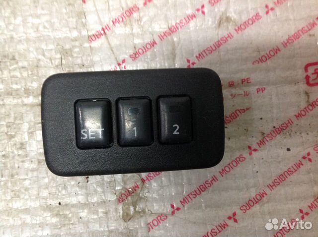 Блок кнопок памяти сидений infiniti m35 m45 y50