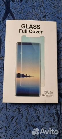 Защитное стекло Samsung Galaxy s9 plus + комплект