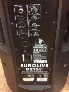 Behringer Eurolive B215D