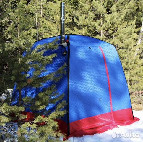 Мобильная походная баня палатка